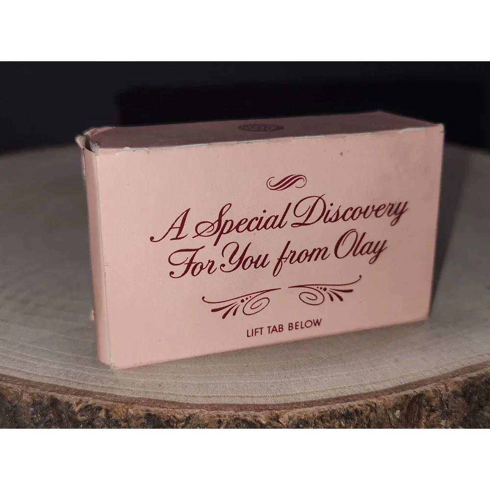 Vintage Olay Beauty Bar Soap 1.25 oz Introductory‎ Gift Size~Complete Packaging